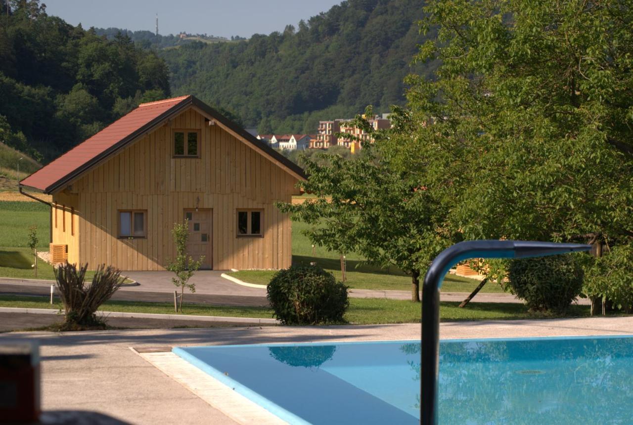 Martinova Izba - Family Bungalows Laško Exterior foto