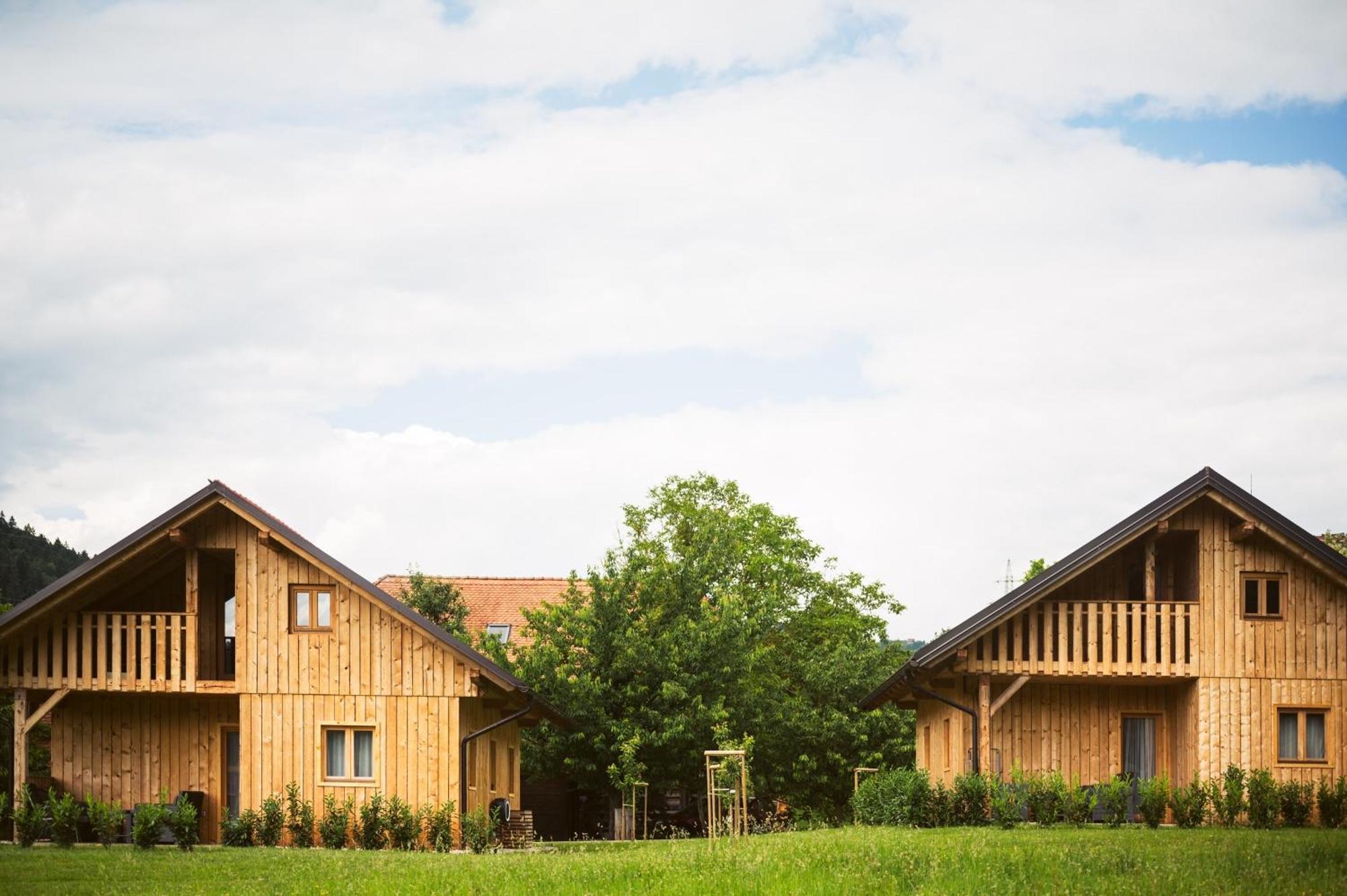 Martinova Izba - Family Bungalows Laško Exterior foto